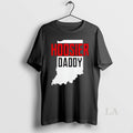 Original Hoosier Daddy Indiana State Map T-Shirts, Hoodie, Sweatshirt | CoreVibeTees.com