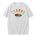Original Houston Texans Pride Month Rainbow Logo Tee Tshirts Jpg