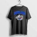 Original Howlers Neon Wolf Mens Tshirts Jpg