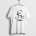 Original Huzzah Doodle Frog Warrior Meme Defying Tyrants Since 1776 Fourth Of July Tshirts
