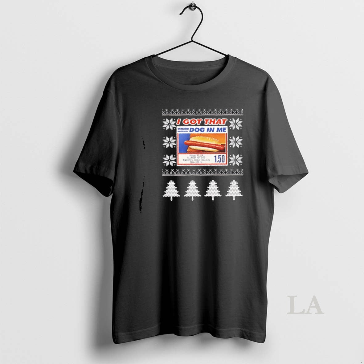 Original I Got That Dog In Me Hotdog Ugly Christmas 2025 T-Shirts, Hoodie, Sweatshirt | CoreVibeTees.com