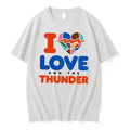 Original I Love And The Thunder Pride Tee Tshirts Jpg
