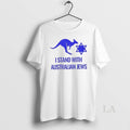 Original I Stand With Australian Jews Pray For Australia T-Shirts, Hoodie, Sweatshirt | CoreVibeTees.com