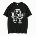 Original I Support Lgbtq Liquor Guns Beers Titties Quickies Humorous Black Tshirts