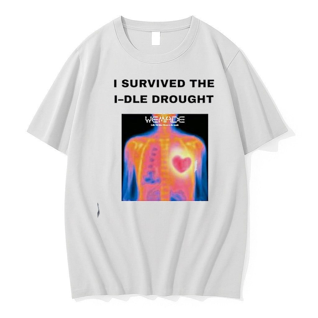 Original I Survived The I Dle Drought Tshirts Jpg