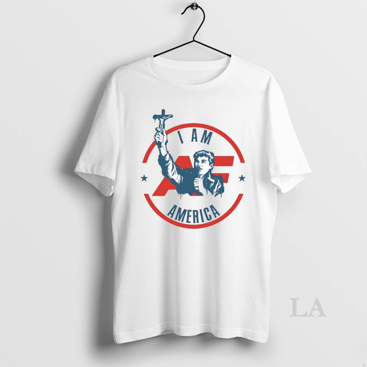 Original I Am America First Crucifix Circle T-Shirts, Hoodie, Sweatshirt | CoreVibeTees.com