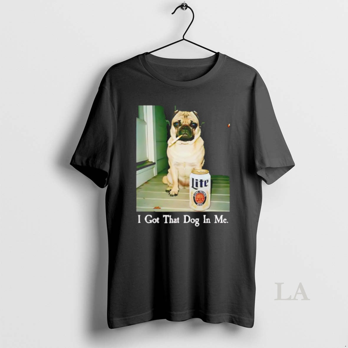 Original I Got That Dog In Me Pug Dog And Beer T-Shirts, Hoodie, Sweatshirt | CoreVibeTees.com