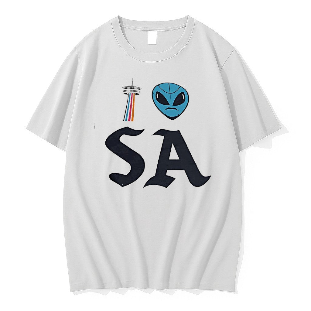 Original I Heart Alien Victor Wembanyama Sa Spurst Tshirts Jpg