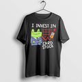 Original I Invest In Card Stock Cartoon Frog Stonk Meme Tee Tshirts Jpg