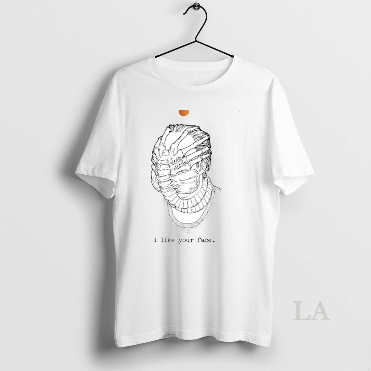 Original I Like Your Face Skeleton Hand Circle T-Shirts, Hoodie, Sweatshirt | CoreVibeTees.com