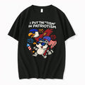 Original I Put The Tism In Patriotism Tee Tshirts Jpg