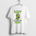 Original If Im Too Quiet And Smilling You Might Want To Run Minion Tee Tshirts
