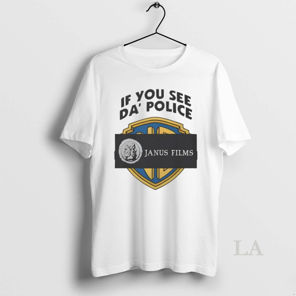 Original If You See Da Police Janus Films T-Shirts, Hoodie, Sweatshirt | CoreVibeTees.com