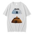 Original Igloo And Nigloo Illustration Tee Tshirts Jpg