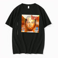 Original Illmatic Brun Bocker Back Pages League Wide Advisory Jalen Brunson Black Tshirts