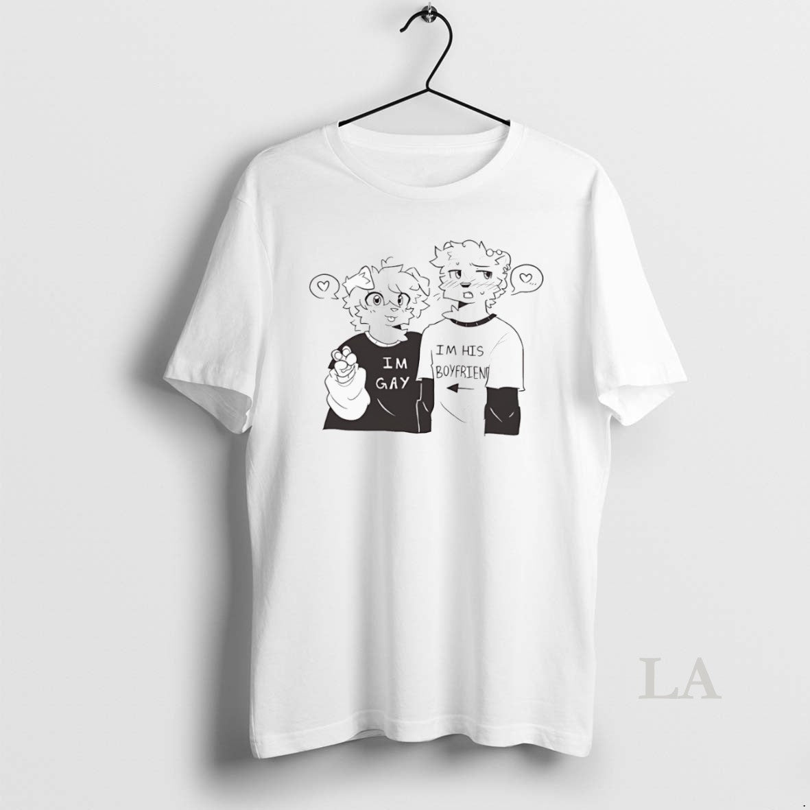 Original Im Gay Im His Boyfriend T-Shirts, Hoodie, Sweatshirt | CoreVibeTees.com