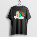 Original Im A Little Worried About Being A Slut King Of The Hill Black Tshirts