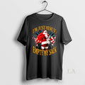 Original Im Just Here To Empty My Sack Santa T-Shirts, Hoodie, Sweatshirt | CoreVibeTees.com