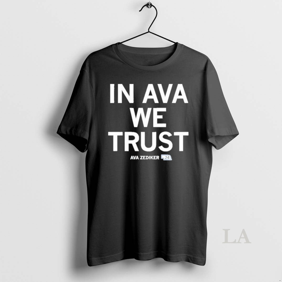 Original In Ava Zediker We Trust T-Shirts, Hoodie, Sweatshirt | CoreVibeTees.com