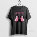 Original In October We Wear Pink Halloween Breast Cancer Awareness