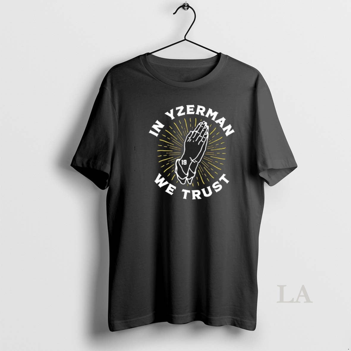 Original In Yzerman We Trust Detroit Hockey T-Shirts, Hoodie, Sweatshirt | CoreVibeTees.com