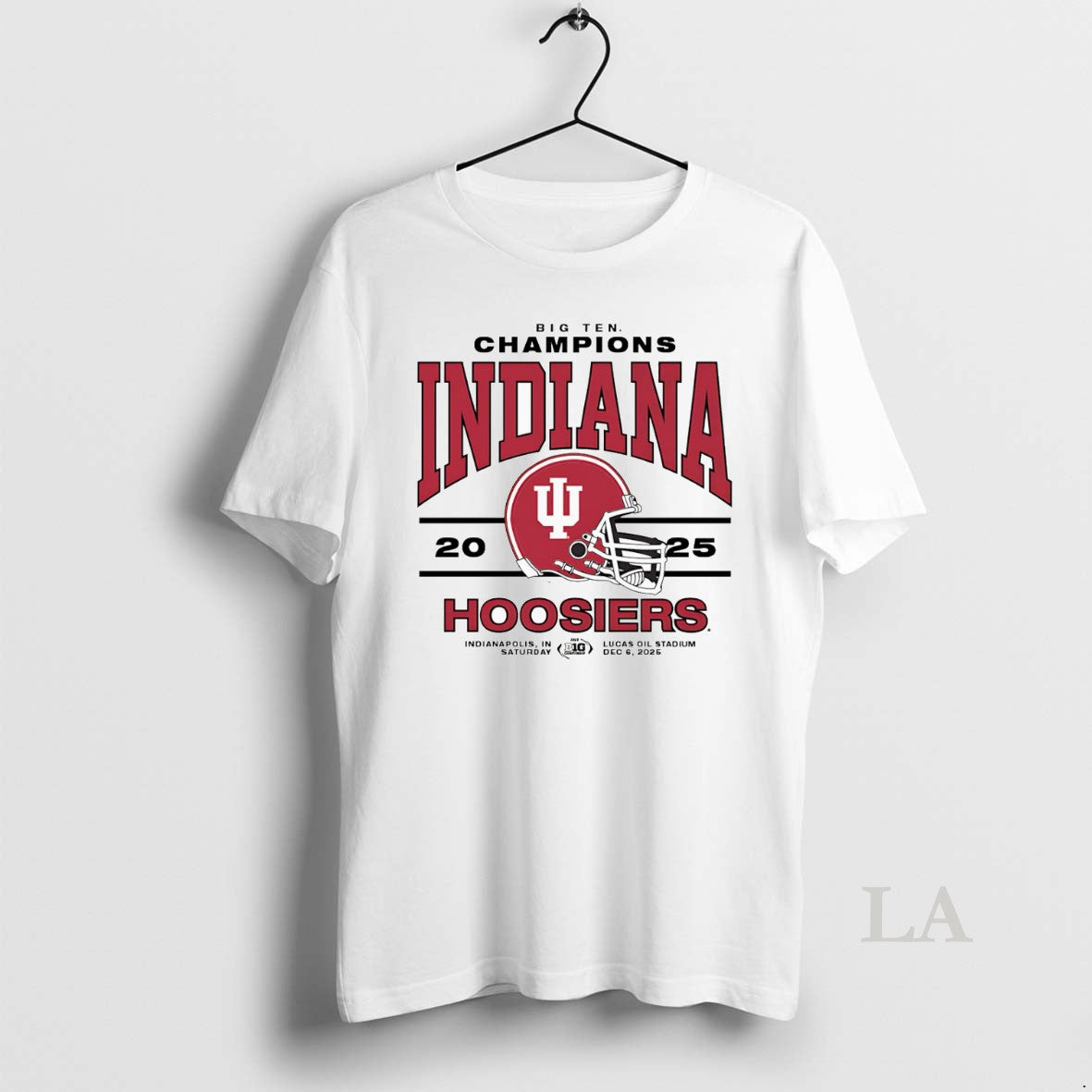 Original Indiana 2025 Big Ten Champs T-Shirts, Hoodie, Sweatshirt | CoreVibeTees.com