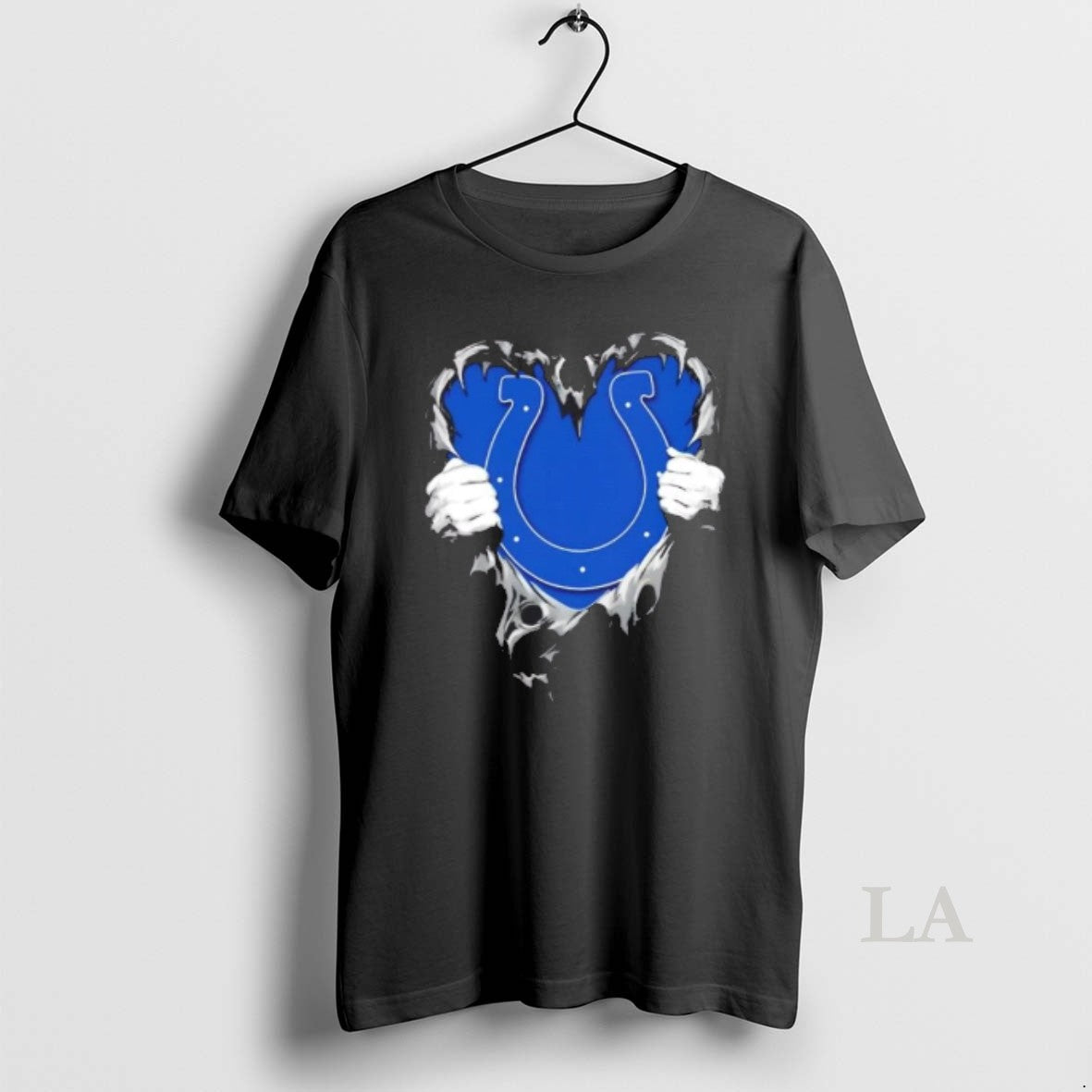 Original Indianapolis Colts Rip The Chest Forever In My Heart T-Shirts, Hoodie, Sweatshirt | CoreVibeTees.com