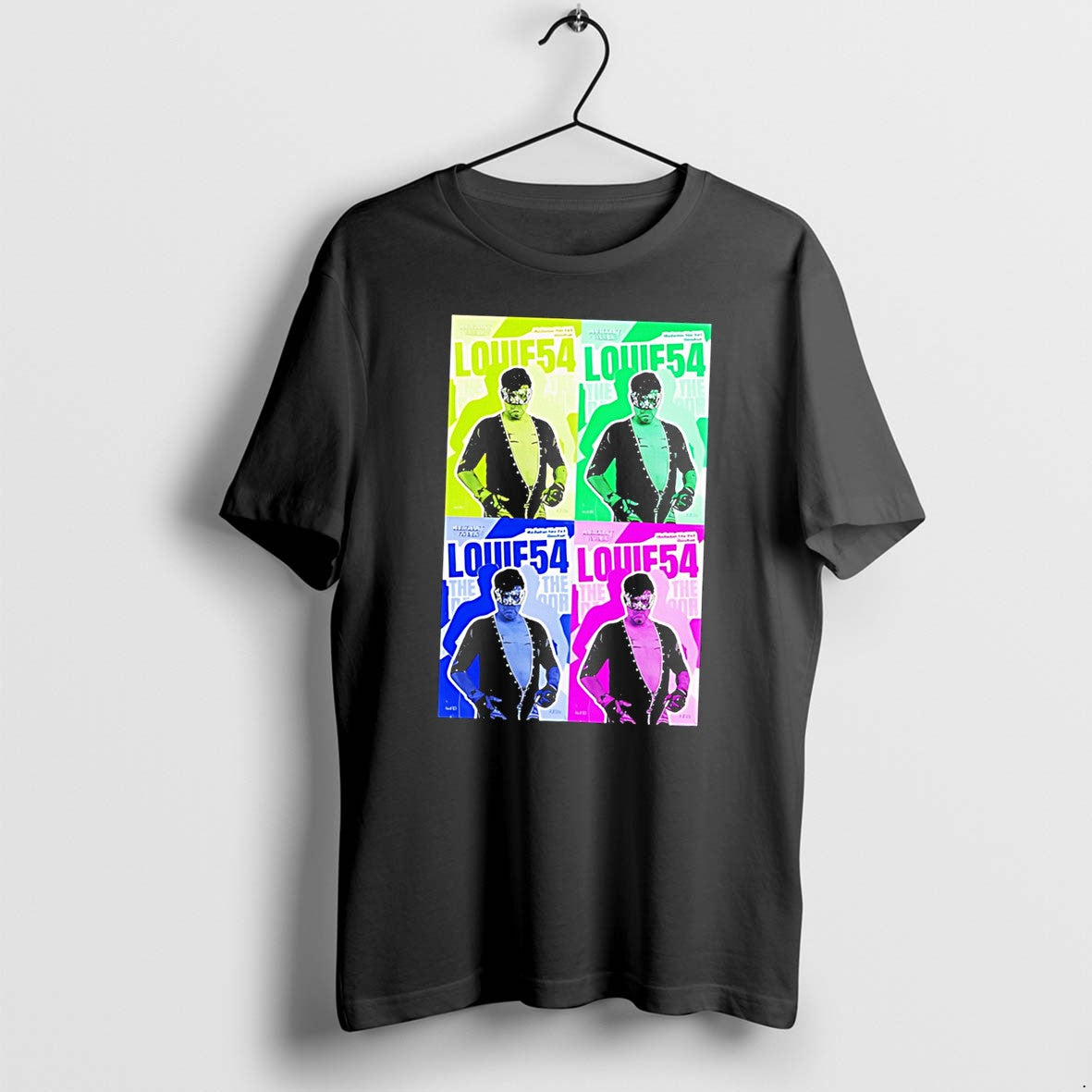 Original Iouie54 Louie 54 Pop Art Style Tee Tshirts Jpg