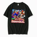 Original Ironmikal Mikal Bridges Featuring Chef Brunson And J Hart Black Tshirts