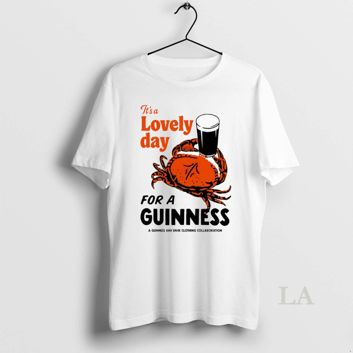 Original Its A Lovely Day For Guinness Guinness Crab T-Shirts, Hoodie, Sweatshirt | CoreVibeTees.com