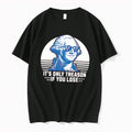 Original Its Only Treason If You Lose George Washington Wearing Sunglasses Tee Tshirts
