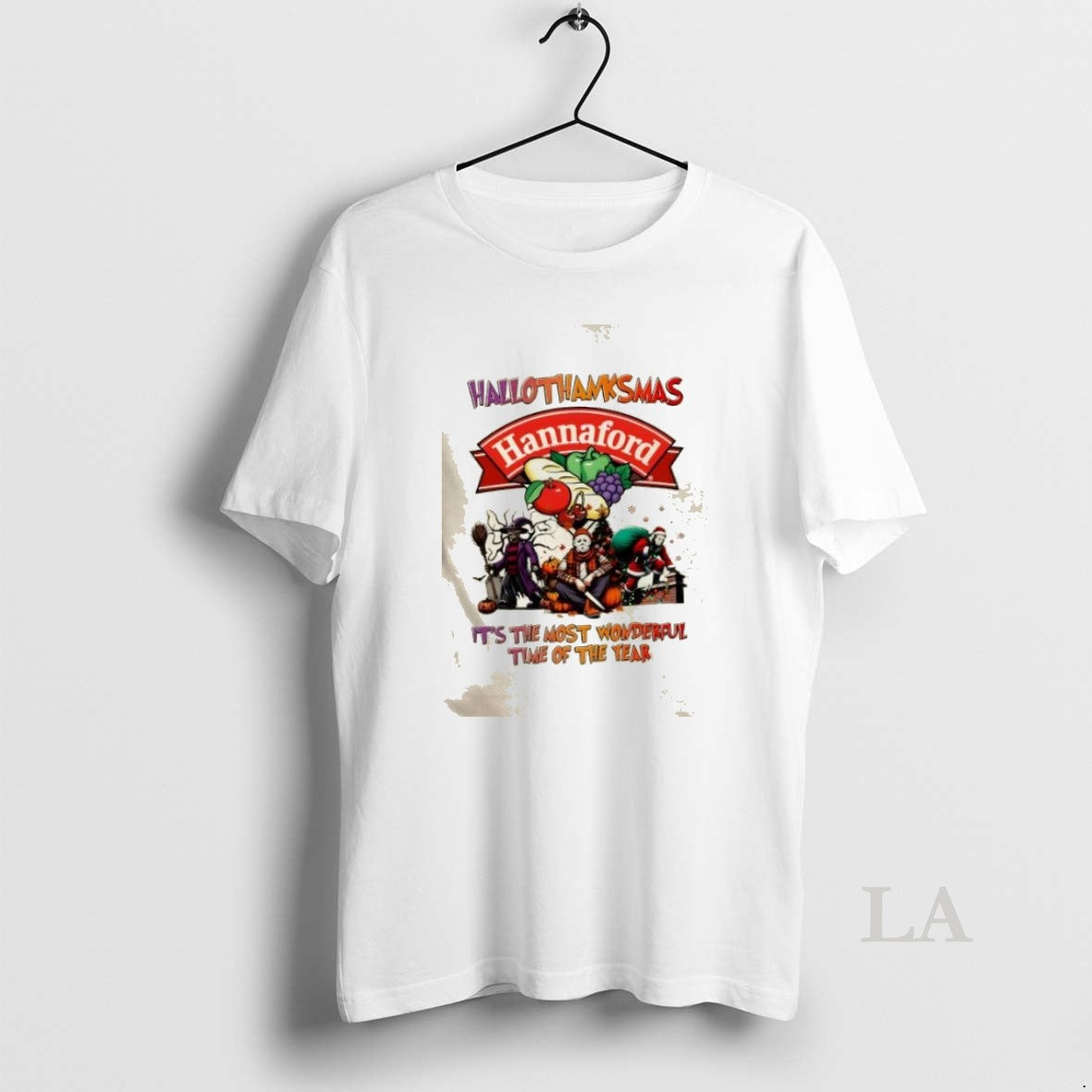 Original J5ub3dbk Hannaford Supermarkets X Horror Movies Happy Hallothanksmas Its The Most Wonderful Time Of