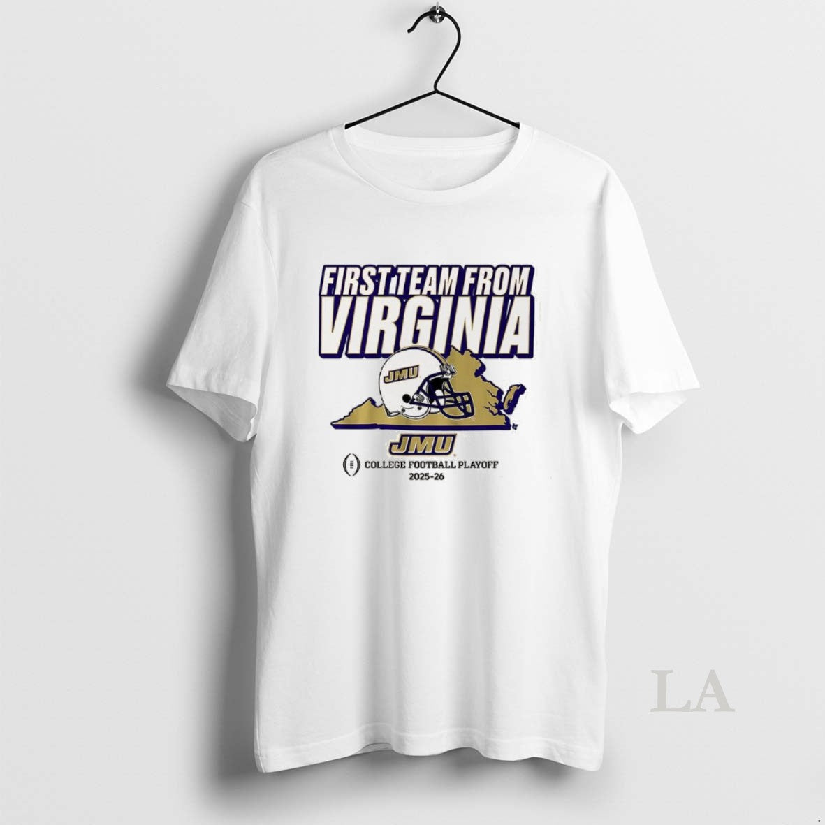 Original Jmu College Football Playoff First Team From Virginia Helmet T-Shirts, Hoodie, Sweatshirt | CoreVibeTees.com