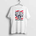 Original Jacksonville Jaguars American 250th Flag Heritage Wordmark Tee Tshirts