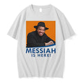 Original Jalen Brunson Basketball Messiah Is Here Tshirts Jpg