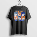 Original Jalen Brunson Josh Hart Mikal Bridges New York Knicks Villanova Basketball Nba Graphic Tshirts