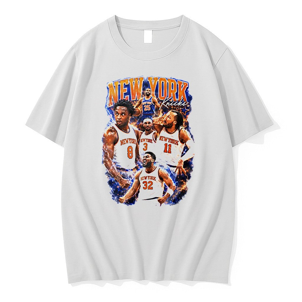 Original Jalen Brunson Josh Hart Og Anunoby Towns New York Knicks Finals Nba 2026 Tshirts