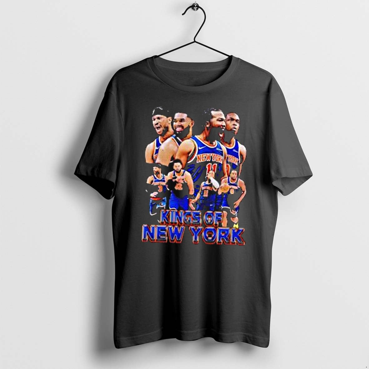 Original Jalen Brunson Julius Randle New York Knicks Kings Of New York Nba Basketball Tshirts
