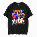 Original Jalen Brunson Knicks Vs Victor Wembanyama Spurs Basketball Nba The Finals 2026 Tshirts