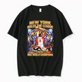 Original Jalen Brunson New York Knicks Spurs 2026 Nba World Champions Rules The League Tshirts