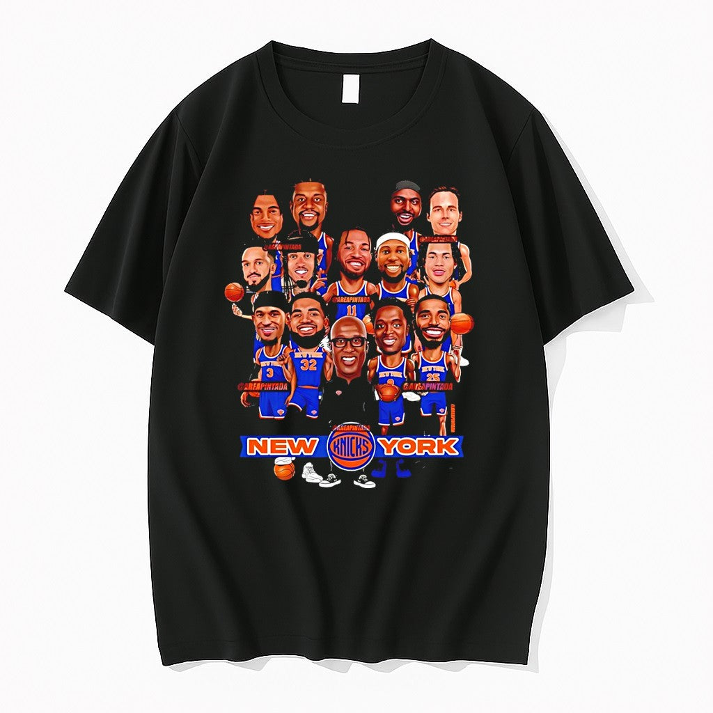 Original Jalen Brunson Og Anunoby New York Knicks Basketball 2026 Nba Finals Champions Tshirts