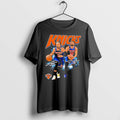 Original Jalen Brunson And Karl Anthony Towns Dribbling New York Knicks Black Tshirts