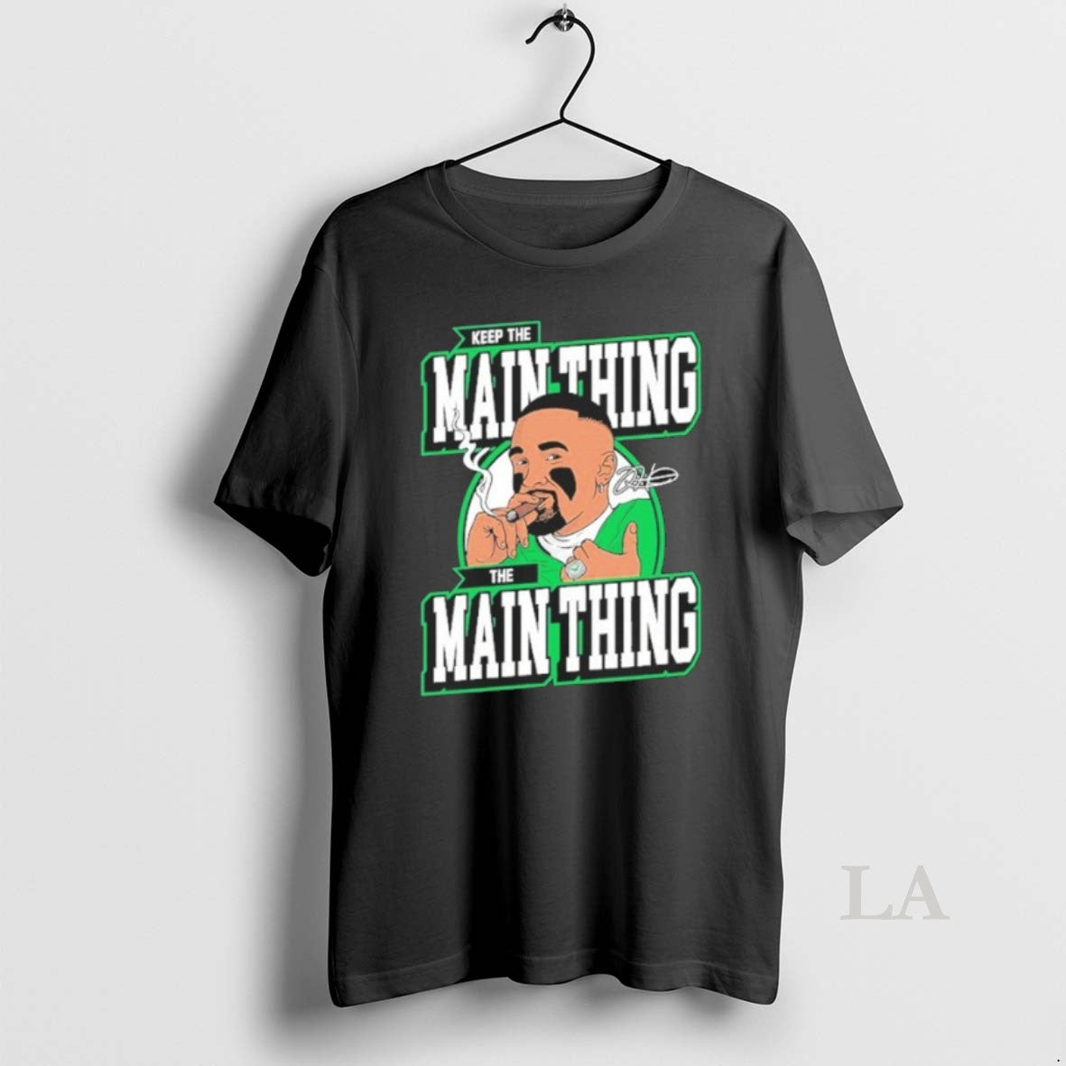 Original Jalen Hurts Keep The Main Thing The Main Thing T-Shirts, Hoodie, Sweatshirt | CoreVibeTees.com