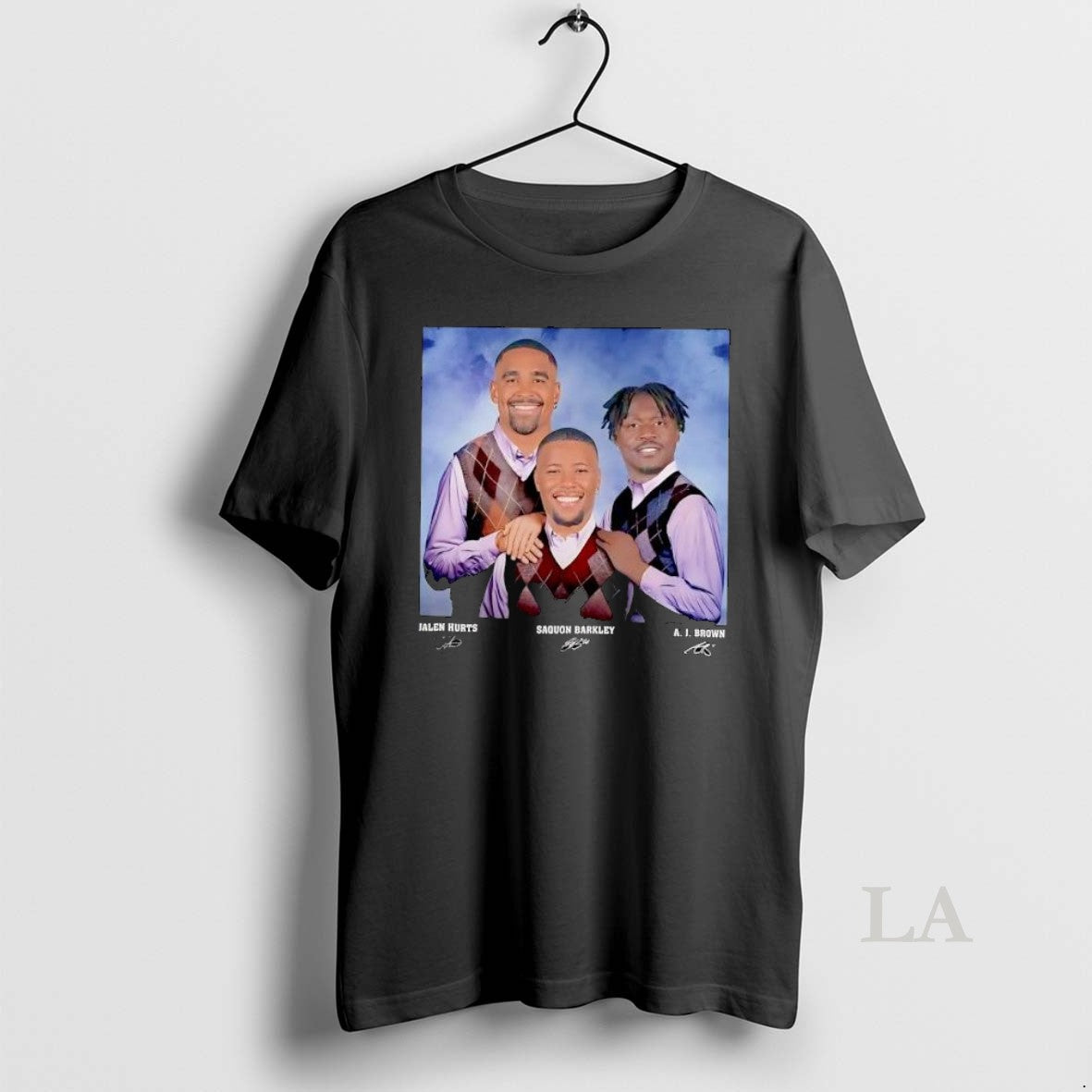 Original Jalen Hurts Saquon Barkley A J T-Shirts, Hoodie, Sweatshirt | CoreVibeTees.com
