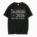 Original James Talarico 2026 Texas Senate Talafreako Flip The Tables Tshirts