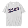 Original Japanese White Sox Baseball Tshirts Jpg