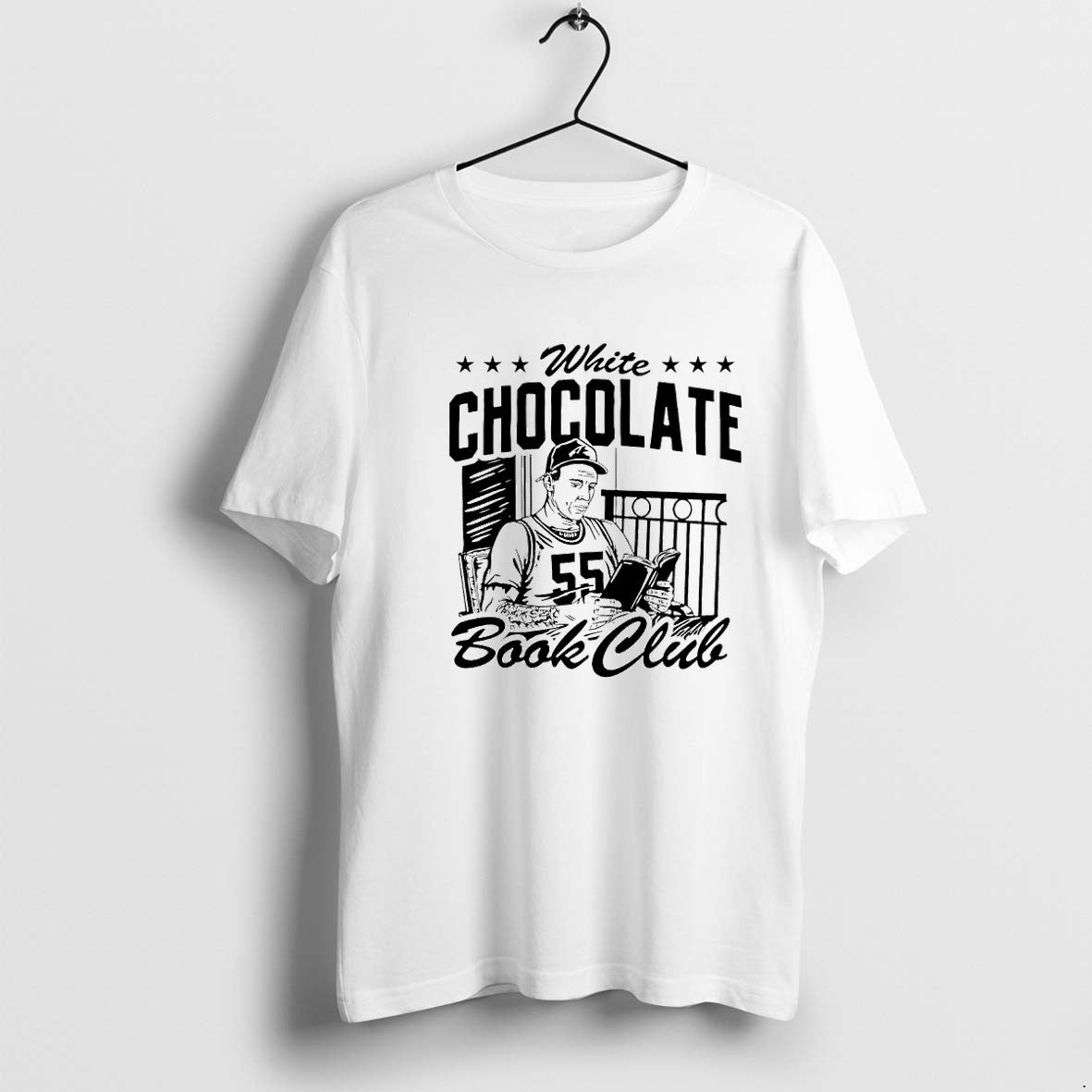 Original Jason Williams Sacramento Kings White Chocolate Book Club Sketch Tshirts