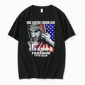 Original Jesus One Nation Under God 250 Years Of Freedom 1776 2026 Tshirts Jpg