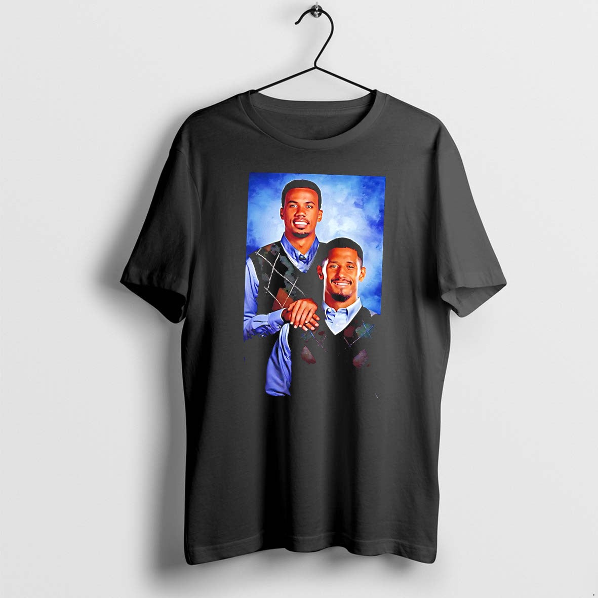 Original Josh Kroenke Gabriel And Saliba Step Brothers Tee Tshirts Jpg