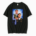 Original Josh Kroenke Wearing Gabriel And Saliba Step Brothers Tshirts Jpg